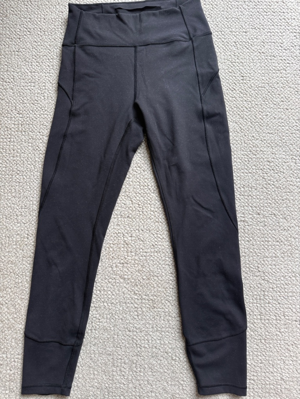lululemon athletica Black High-Rise Performance Leggings
